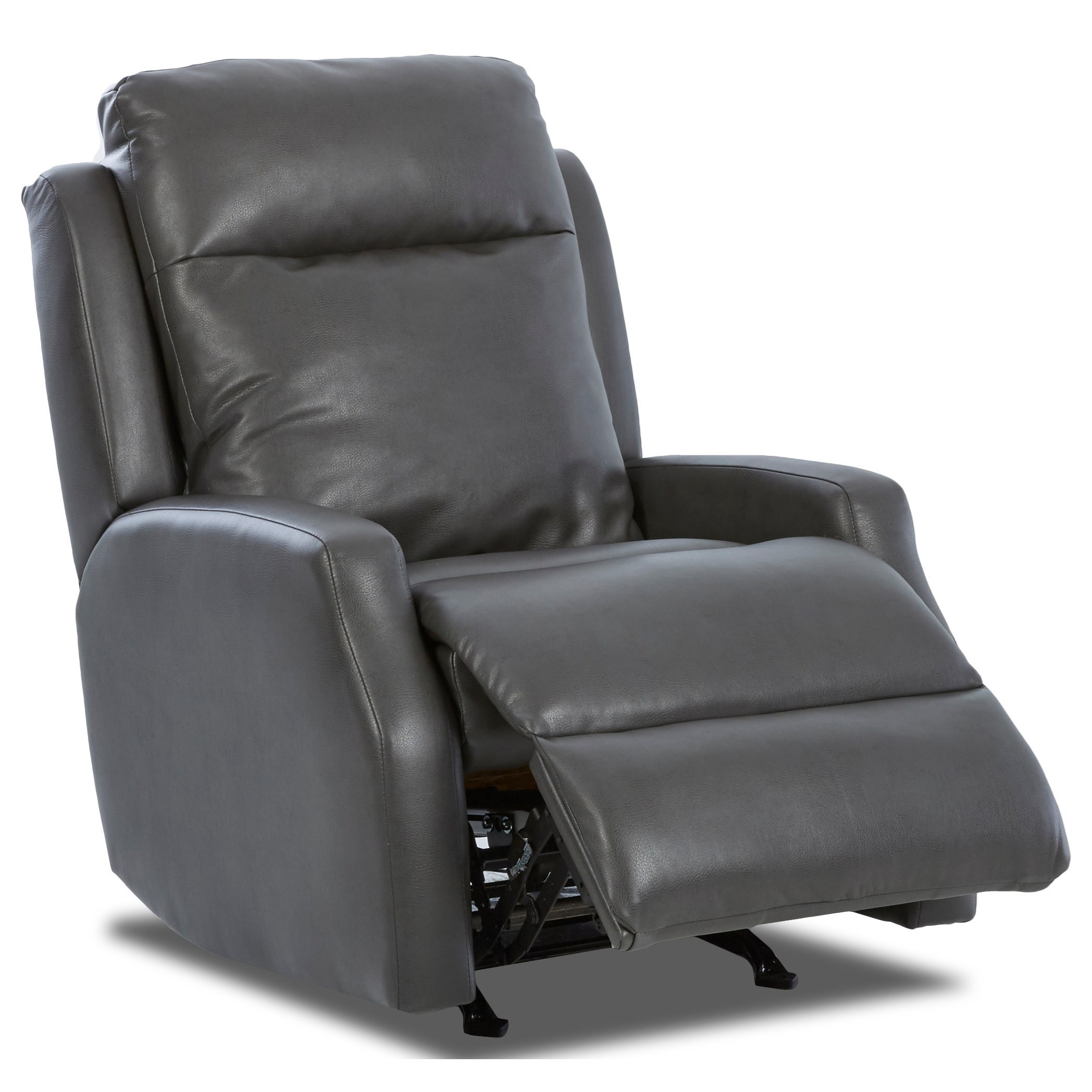 Klaussner Mirra Contemporary Power Reclining Chair with Power Headrest